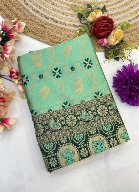 Kt 169 Banarasi Soft Silk Saree Wholesale Clothing Suppliers In India